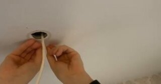 Установка люстры в Туймазы в октябре