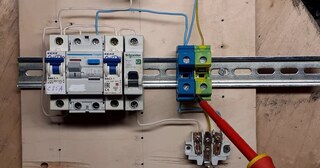 Установка устройства защитного отключения в Туймазы в октябре