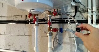 Установка накопительного водонагревателя в Туймазы в октябре