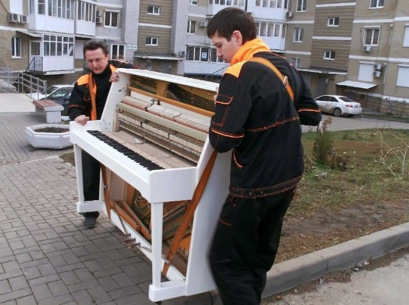 Перевозка пианино и рояля в Туймазы — цена от 815 руб., грузчики, упаковка — Мастер24